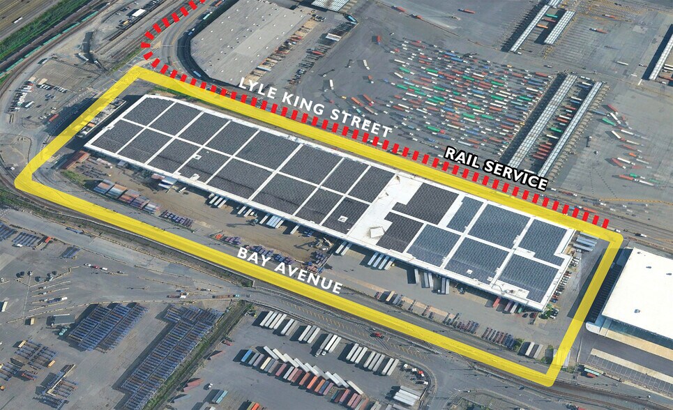 More Photos Of 201 Bay Ave, Elizabeth Warehouse For Lease