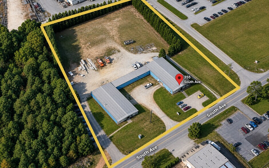 Primary Photo Of 355 South Ave, Spartanburg Flex For Sale