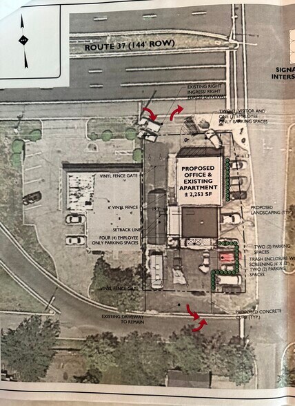 More Photos Of 3011 Route 37 E, Toms River Office For Sale