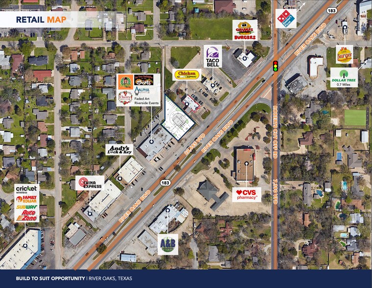 More Photos Of 5400 River Oaks Blvd, Fort Worth Land For Sale