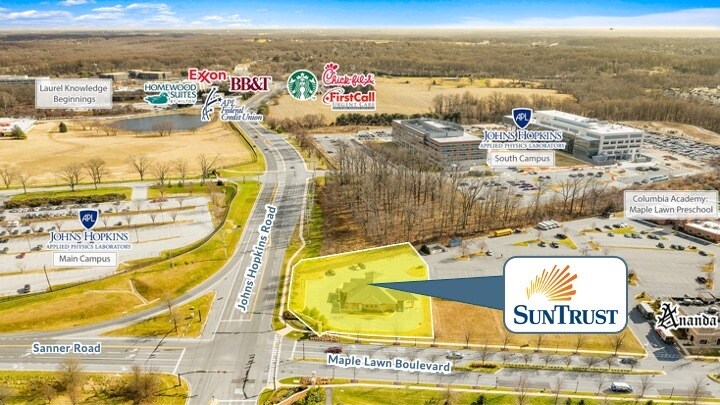 More Photos Of 7405 Maple Lawn Blvd, Fulton Bank For Lease