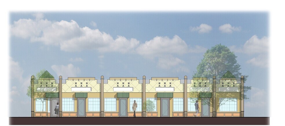 More Photos Of 187-191 Broadway, Amityville Storefront For Lease
