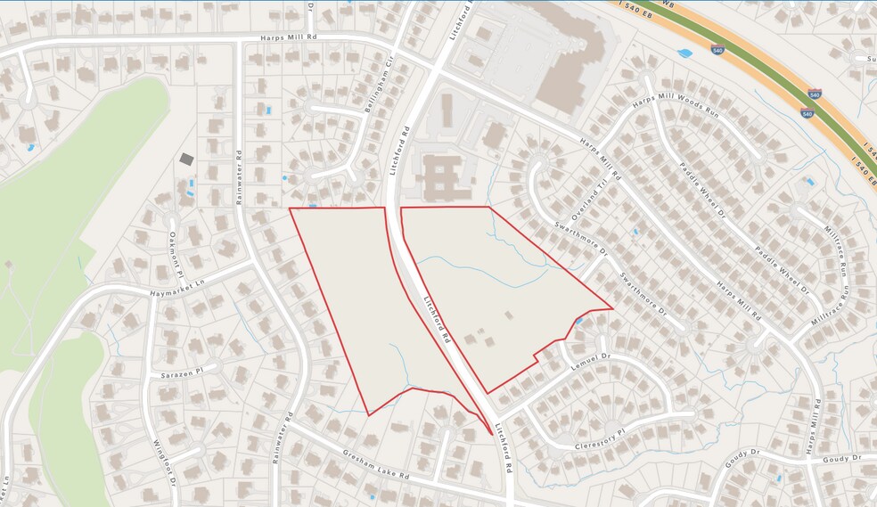 More Photos Of 8020 Litchford Rd, Raleigh Land For Sale