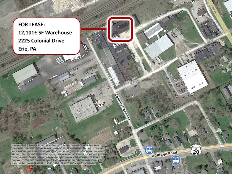 More Photos Of 2225 Colonial Ave, Erie Manufacturing For Lease