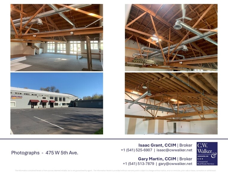 More Photos Of 475 W 5th Ave, Eugene Storefront Retail Office For Lease