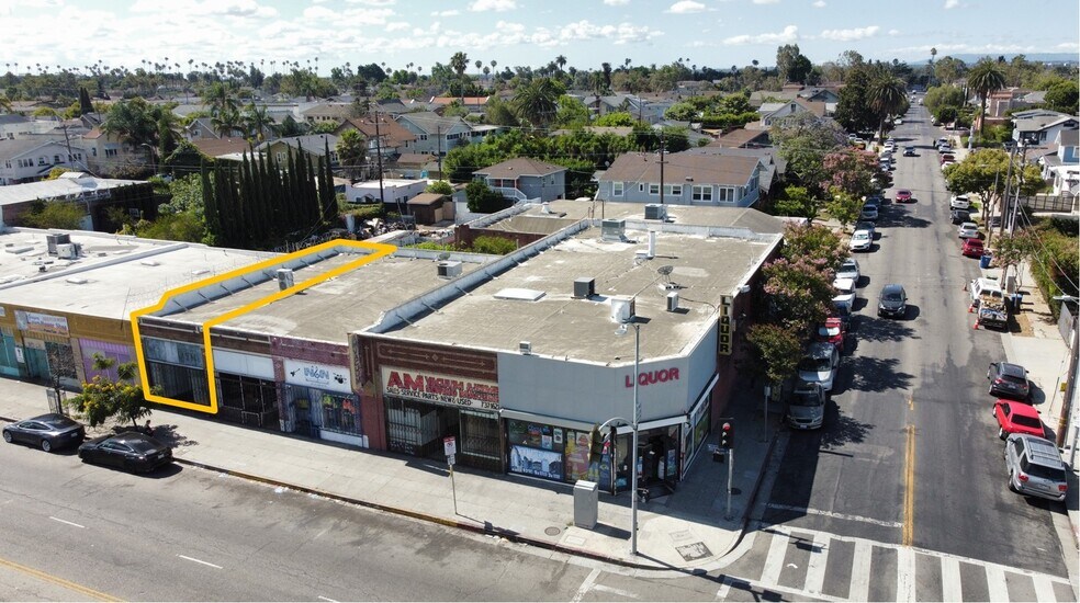 Primary Photo Of 3520 W Washington Blvd, Los Angeles Storefront For Lease