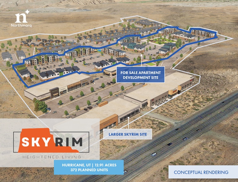 Primary Photo Of 200 N 3000 W, Hurricane Land For Sale