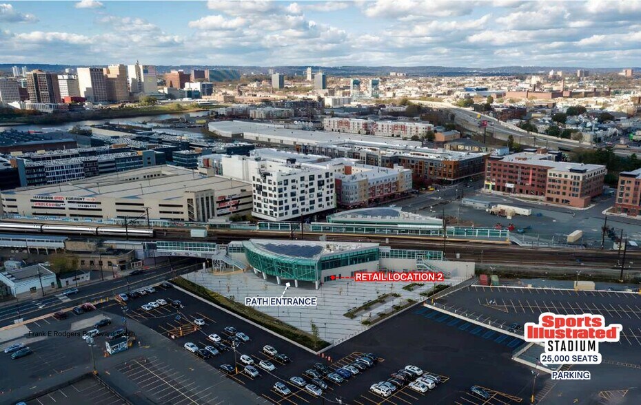 More Photos Of 913 Frank E Rodgers Blvd S, Harrison Railroad Yard For Lease