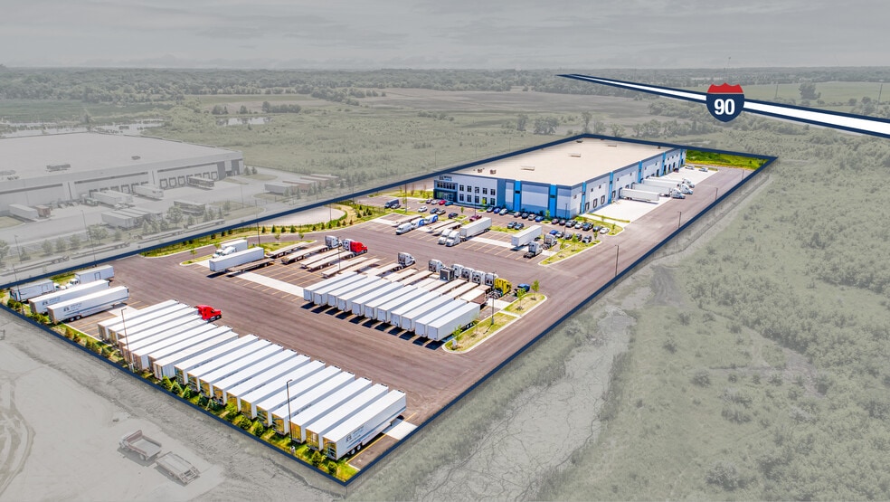 More Photos Of 14351 Weber Dr, Huntley Warehouse For Lease