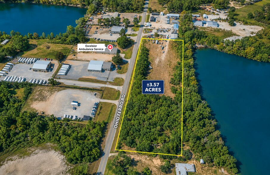 Primary Photo Of 1548 Ohio Ferro Road, Montgomery Land For Sale
