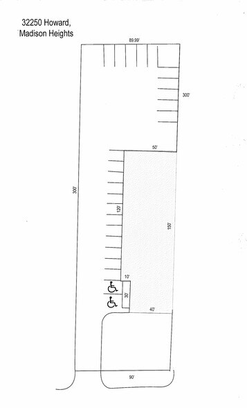 More Photos Of 32250 Howard Ave, Madison Heights Warehouse For Lease