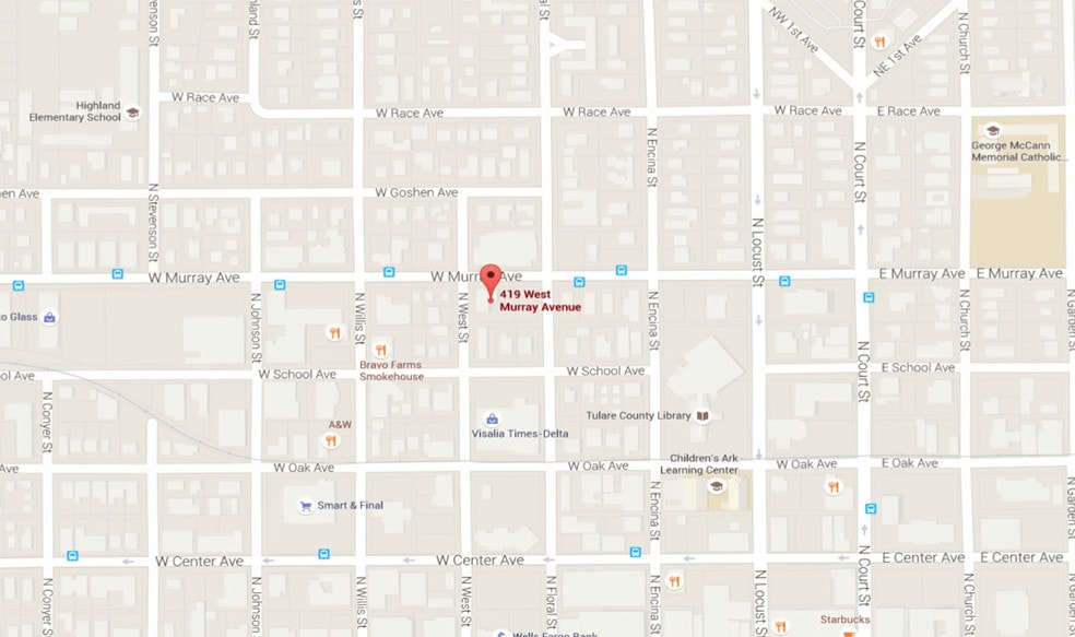 More Photos Of 419 W Murray Ave, Visalia Medical For Lease