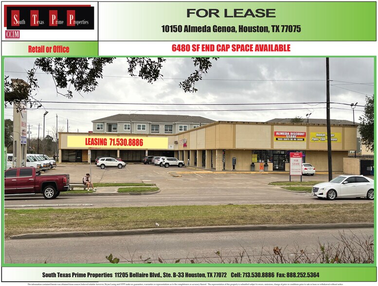Primary Photo Of 10150 Almeda Genoa Rd, Houston Unknown For Lease