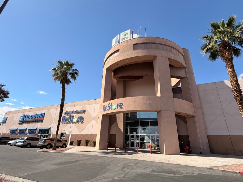 Primary Photo Of 4580 W Sahara Ave, Las Vegas General Retail For Lease