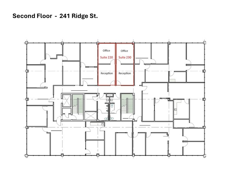 More Photos Of 241 Ridge St, Reno Medical For Lease