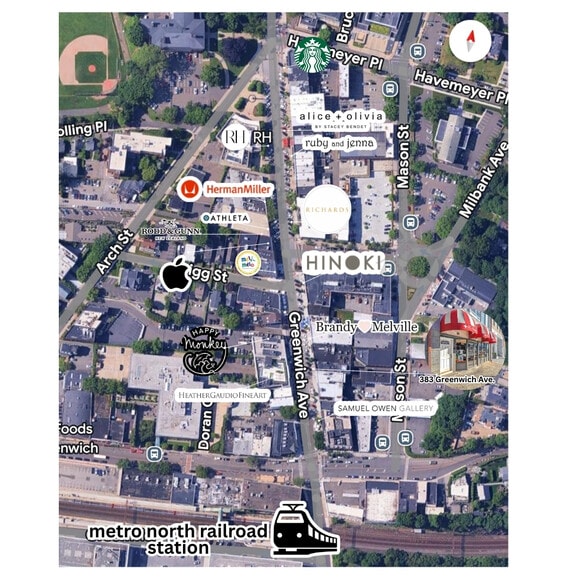 More Photos Of 383 Greenwich Ave, Greenwich Apartments For Lease