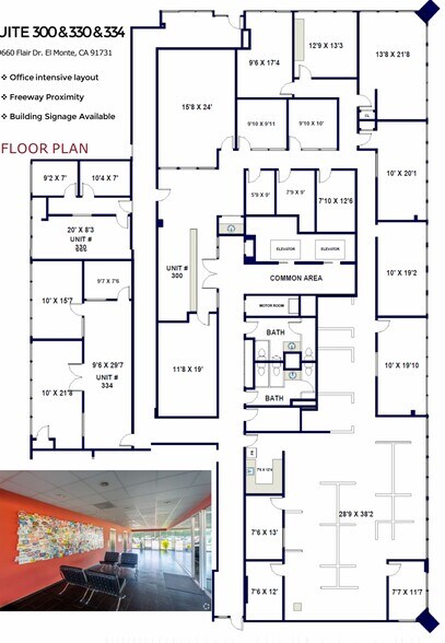More Photos Of 9660 Flair Dr, El Monte Office For Lease