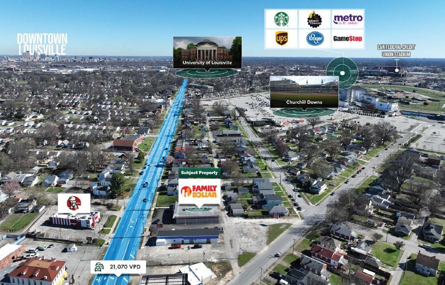 More Photos Of 3277 Taylor Blvd, Louisville Freestanding For Sale