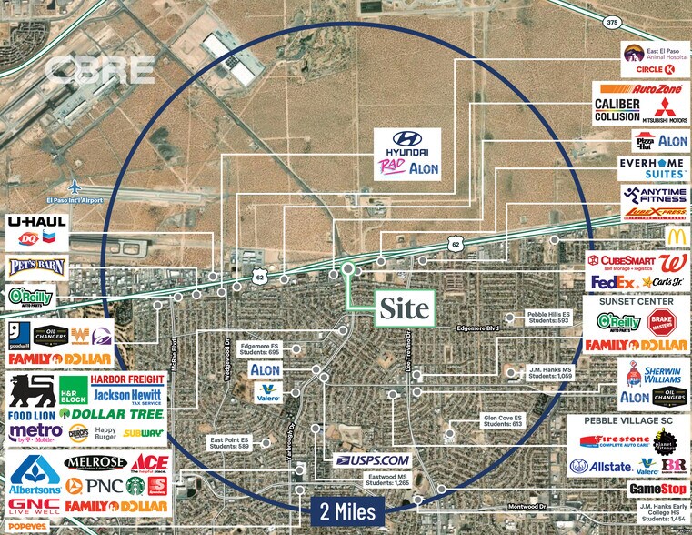 More Photos Of 10600 Montana Ave, El Paso Freestanding For Sale