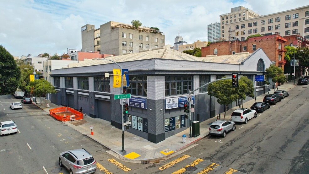 Primary Photo Of 1270 Bush St, San Francisco Warehouse For Lease