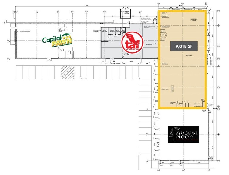 More Photos Of 875 Manhattan Blvd, Harvey General Retail For Lease