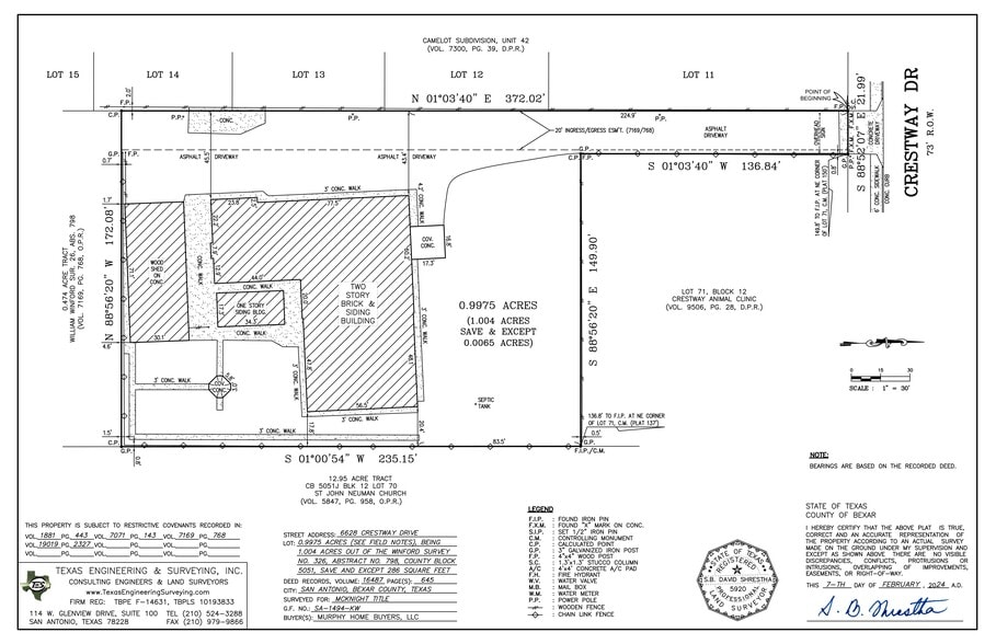More Photos Of 6628 Crestway Dr, San Antonio Flex For Sale
