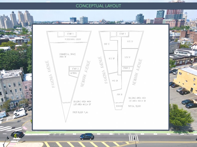 More Photos Of 475-493 Newark Ave, Jersey City Storefront Retail Residential For Sale