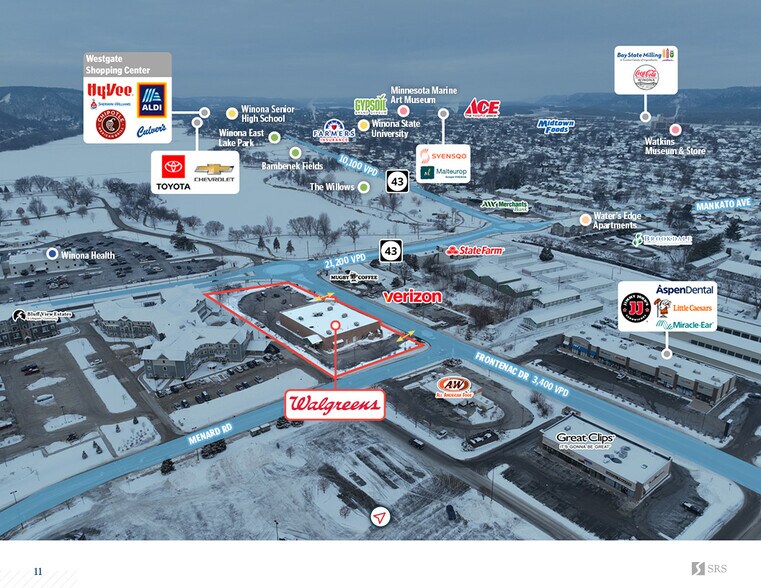 More Photos Of 750 Mankato Ave, Winona Drugstore For Sale