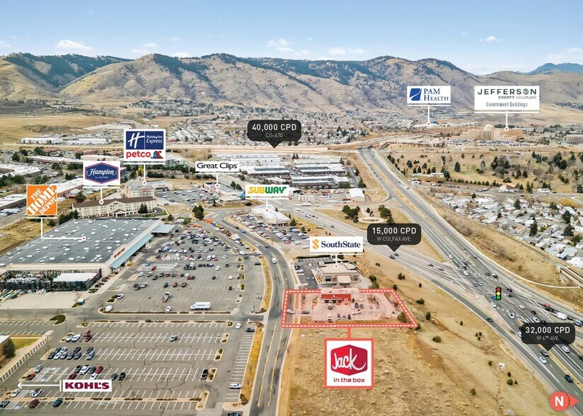 More Photos Of 16750 W Colfax Ave, Golden Fast Food For Sale