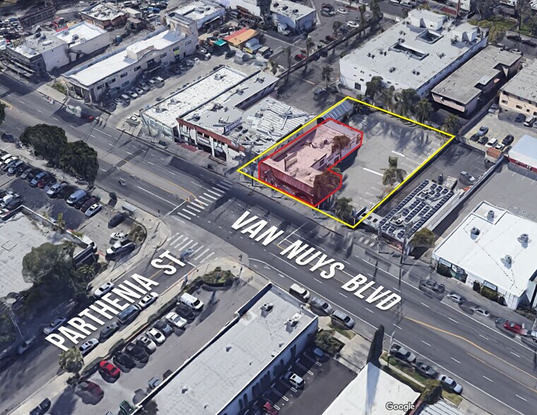 More Photos Of 8751 Van Nuys Blvd, Panorama City Restaurant For Lease