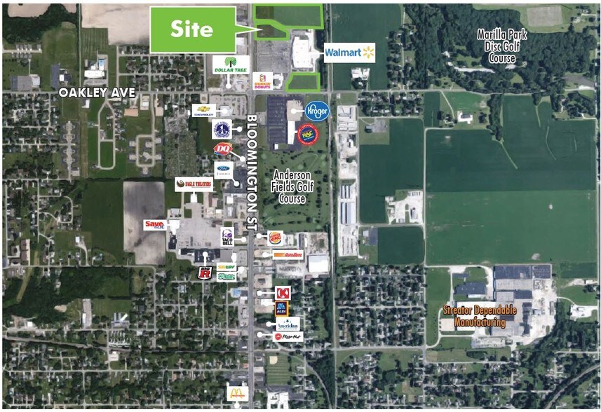 More Photos Of N Bloomington St & 15th St @ N Bloomington & 15th St, Streator Land For Sale