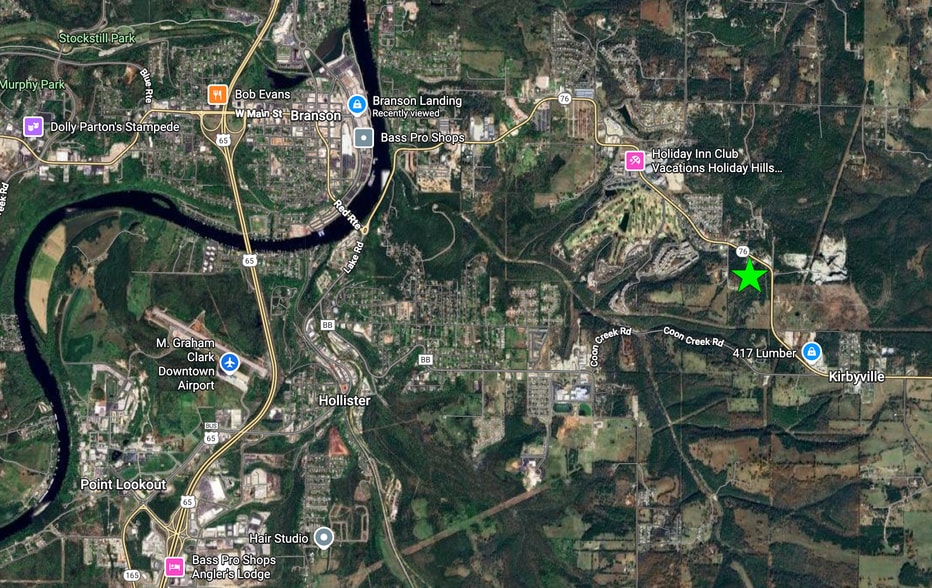 More Photos Of 174 Valley Park Dr, Branson Land For Sale