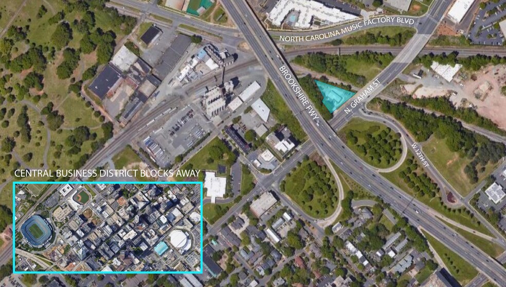 More Photos Of 825 N Graham St, Charlotte Industrial For Sale