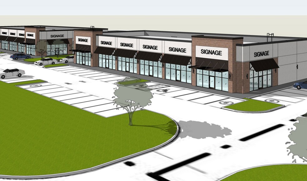 More Photos Of NWC of West Crossing & Rosamond Pkwy blvd, Anna Storefront For Lease