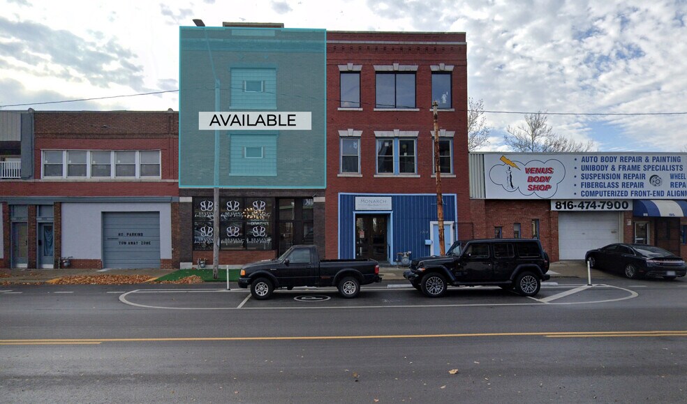 Primary Photo Of 1921 E Truman Rd, Kansas City General Retail For Lease