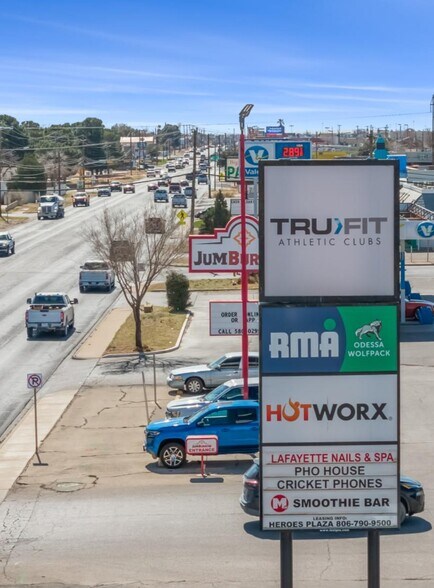 More Photos Of 2421-2429 N County Road W, Odessa Storefront For Sale
