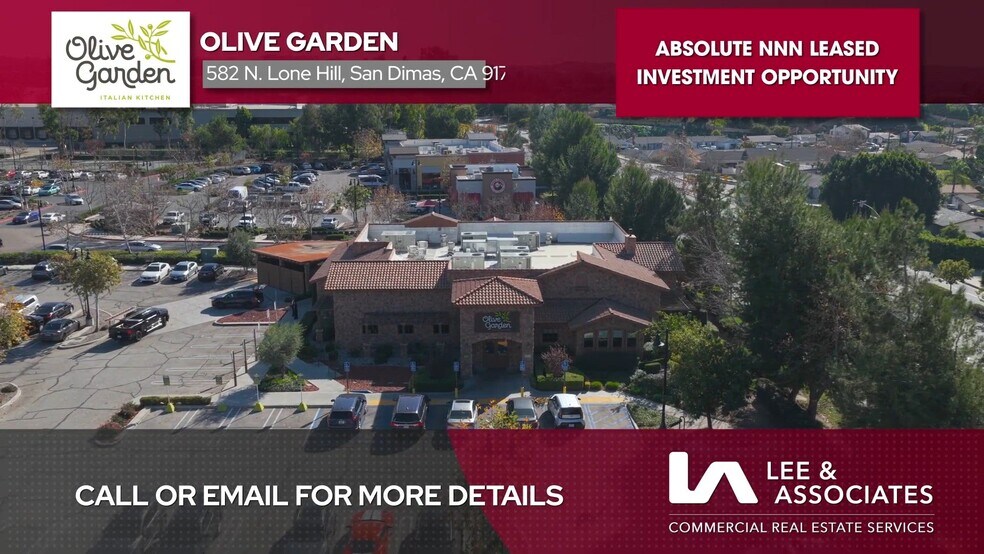 Primary Photo Of 582 N Lone Hill Ave, San Dimas Restaurant For Sale