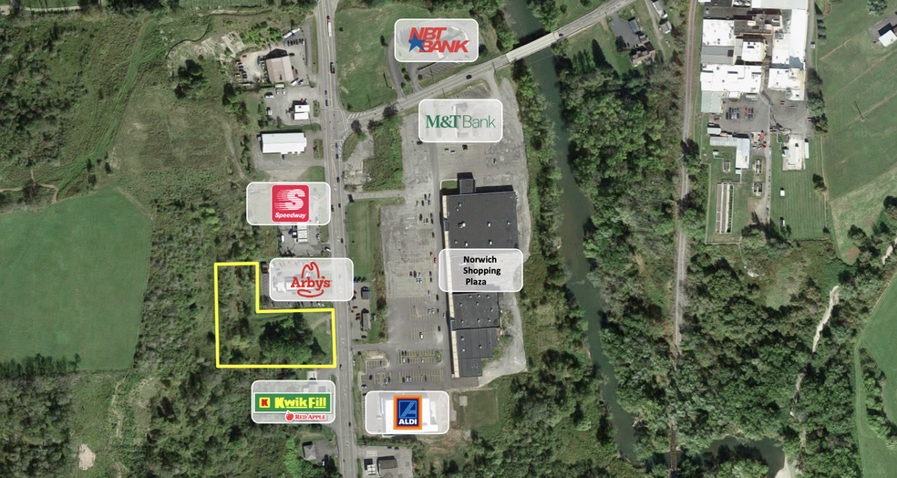 Primary Photo Of 6145 Route 12, Norwich Land For Lease