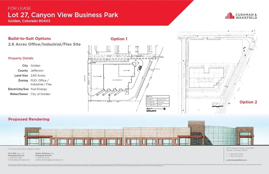 More Photos Of 1301 Avery St, Golden Research And Development For Lease
