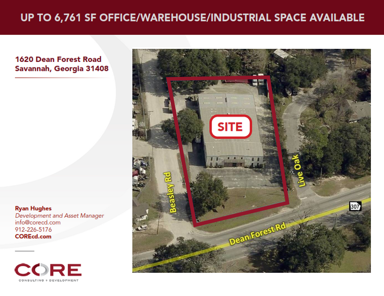 Primary Photo Of 1620 Dean Forest Rd, Savannah Light Distribution For Lease