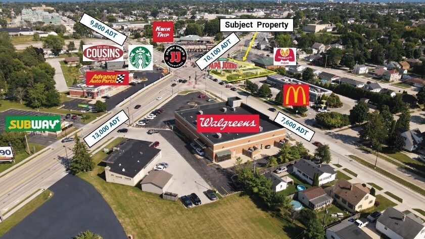 More Photos Of 2235 North Ave, Sheboygan Service Station For Sale