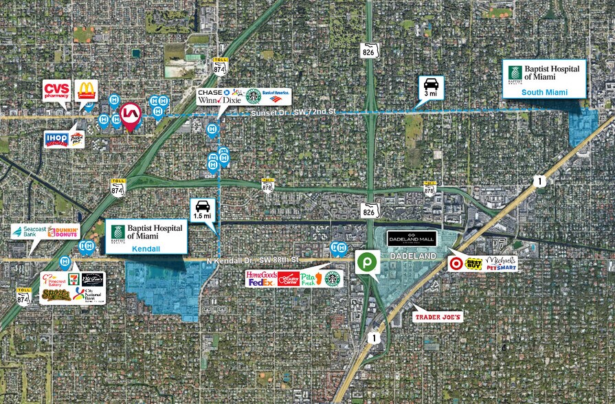 More Photos Of 7373 SW 93rd Ave, Miami Medical For Lease