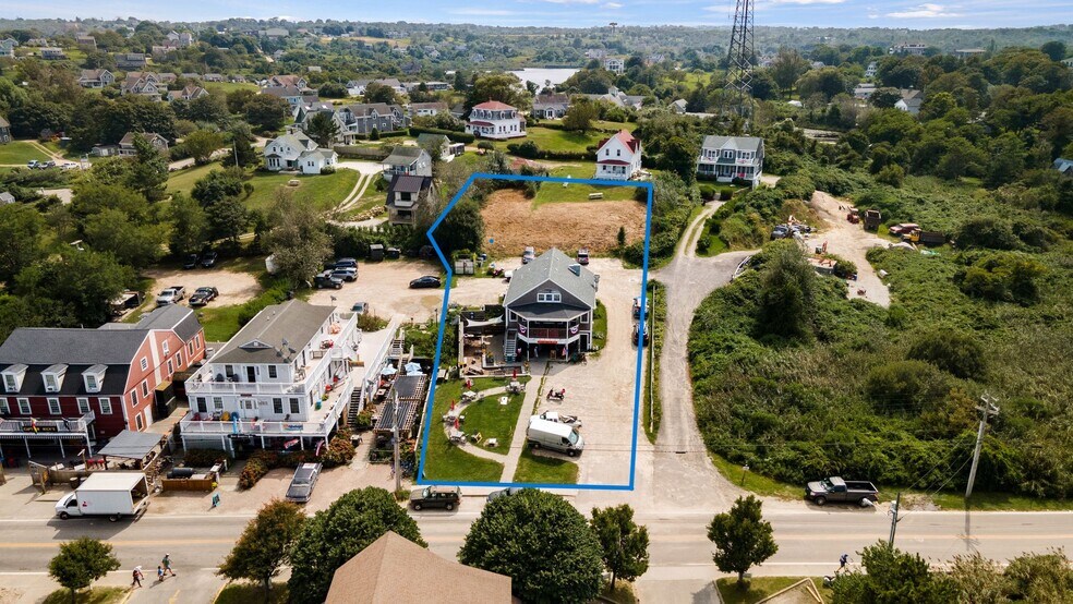More Photos Of 85 Ocean Ave, New Shoreham Restaurant For Sale