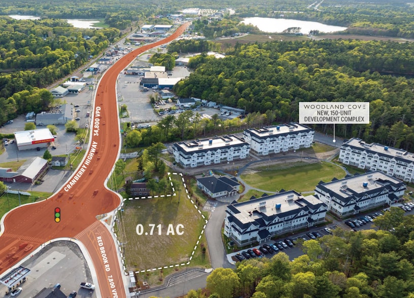 Primary Photo Of 4 Brooks Rd, Bourne Land For Sale