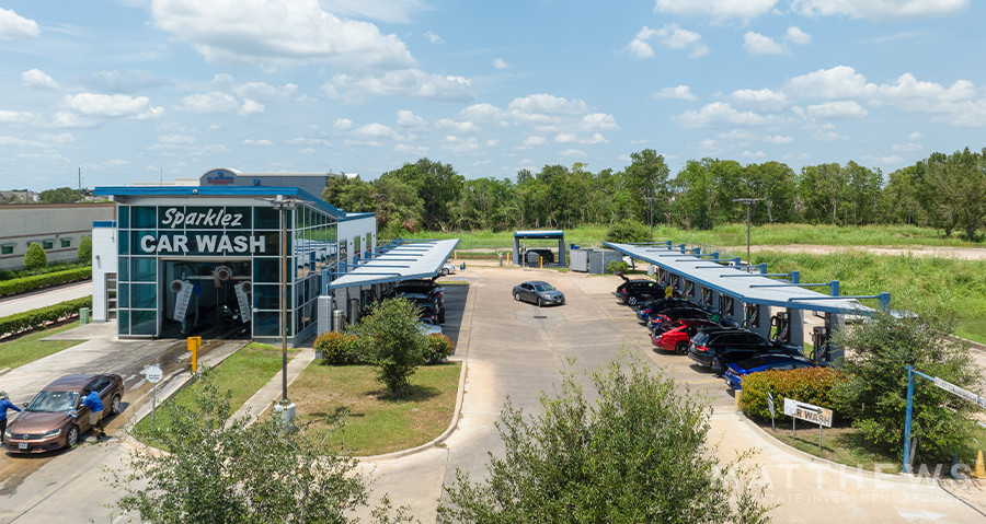 Primary Photo Of 8905 Broadway St, Pearland General Retail For Sale