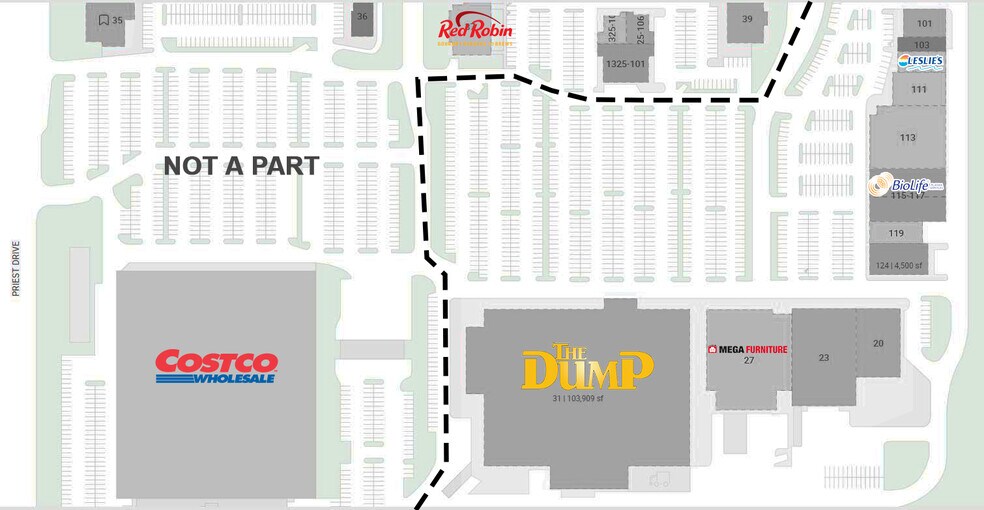 More Photos Of 1245-1375 Elliot, Tempe General Retail For Sale