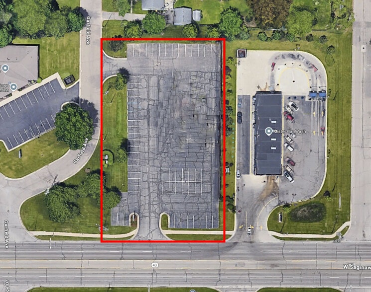 Primary Photo Of 6020 W Saginaw Hwy, Lansing Land For Sale