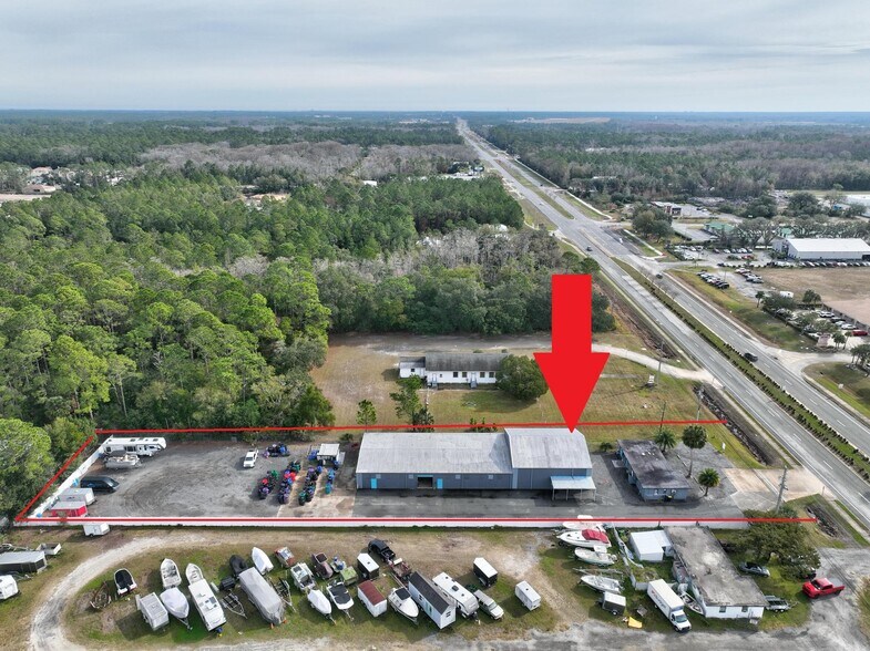 More Photos Of 2360 E Moody Blvd, Bunnell Industrial For Sale