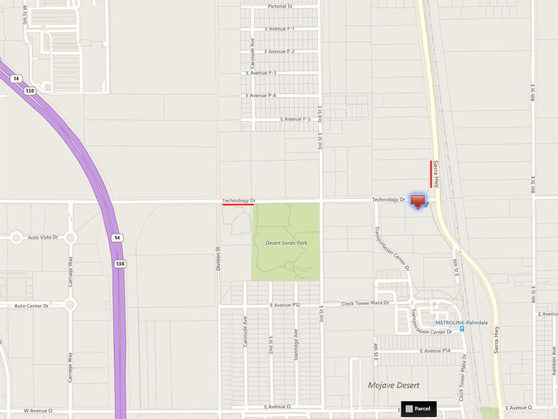 More Photos Of Sierra Hwy And Ave P-8 (Technology Dr ), Palmdale Land For Sale