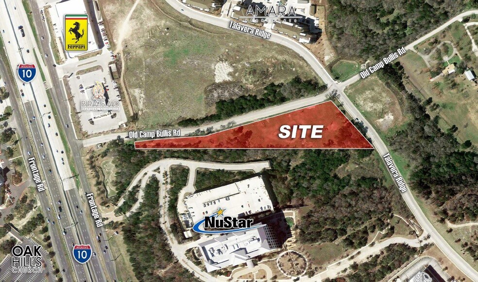 More Photos Of Old Camp Bullis Rd & Talavera Rdg, San Antonio Land For Lease